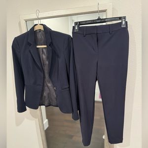 Gorgeous blue suit! Worn once!
